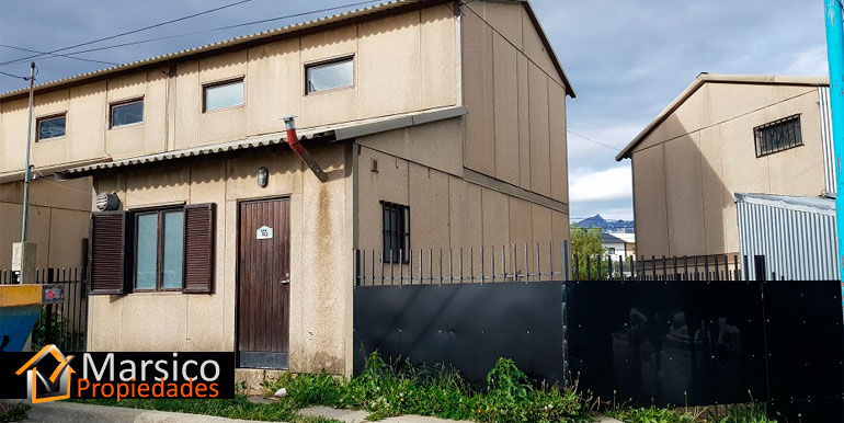 Ushuaia: Barrio Intevu XIV casa 102