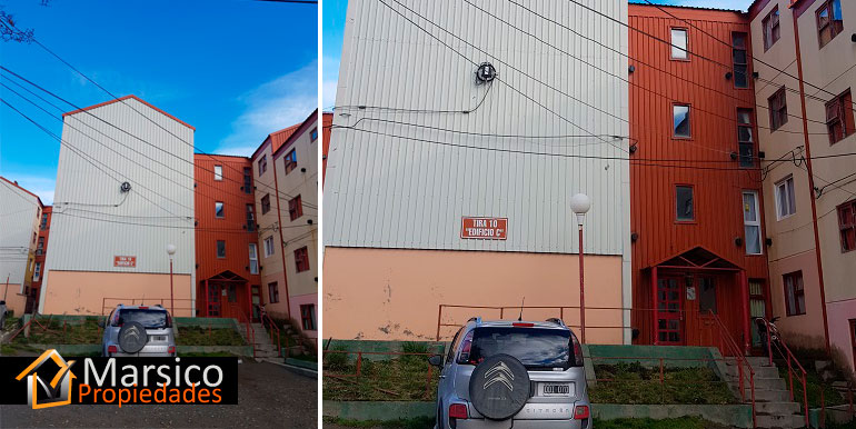 Ushuaia: Barrio 640 viviendas tira 10 C 